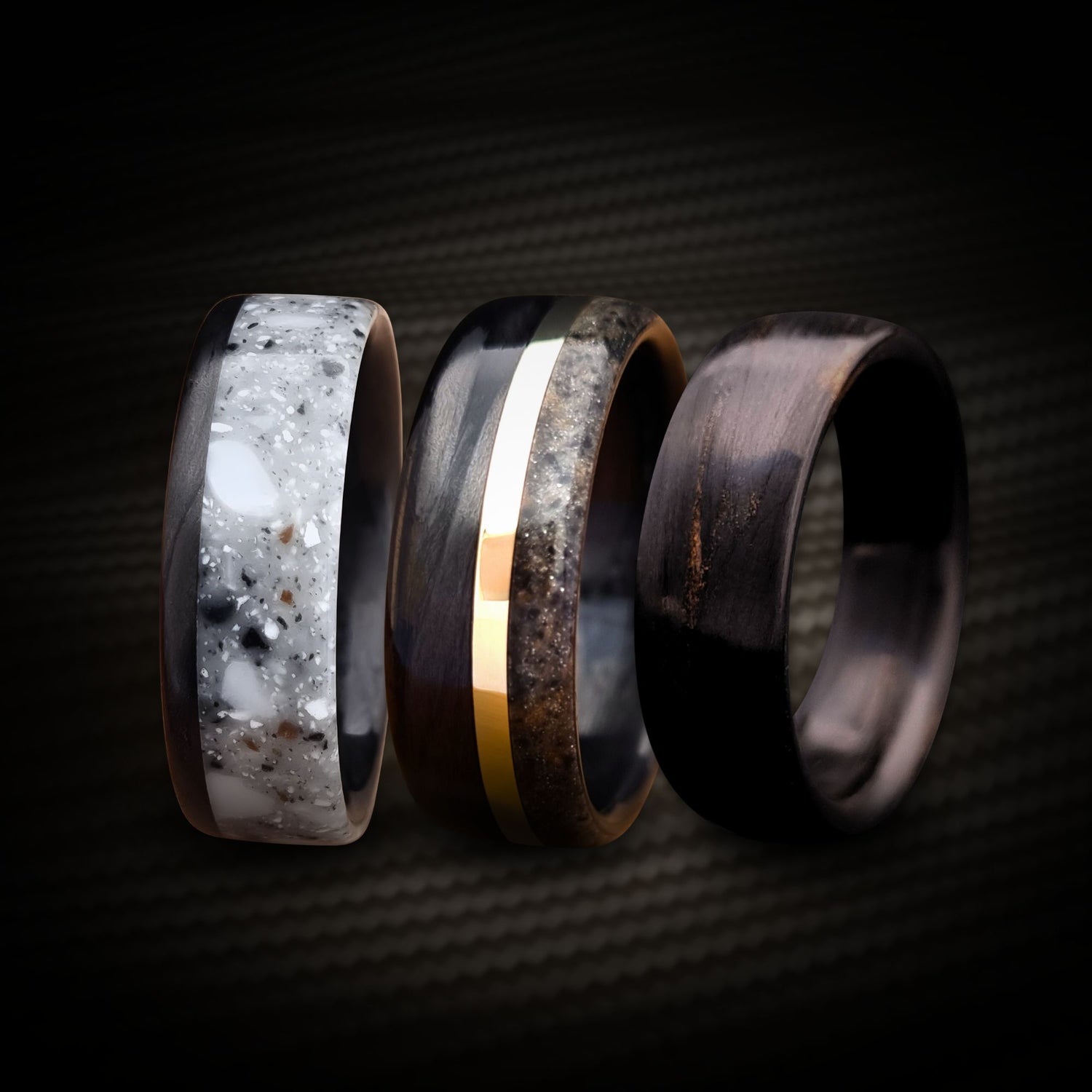 Carbon Fibre Rings