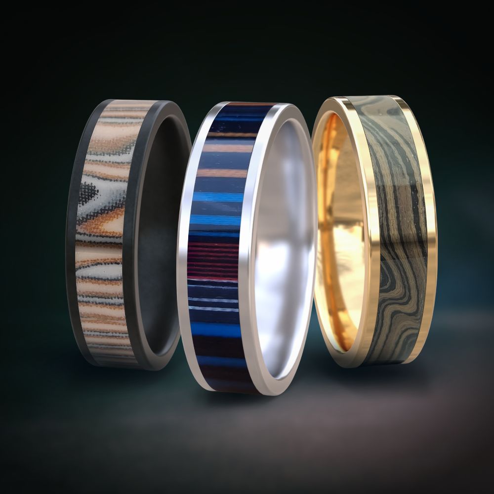 Engineered Material Rings