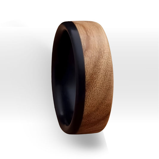 Buffalo Horn Ring - Wild Olive