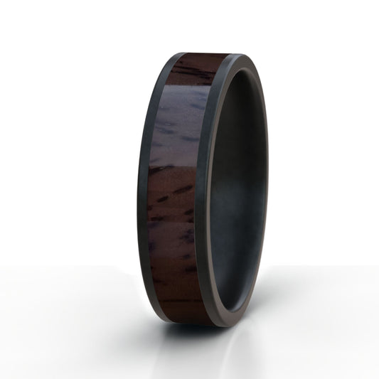 Leadwood Ring - Black