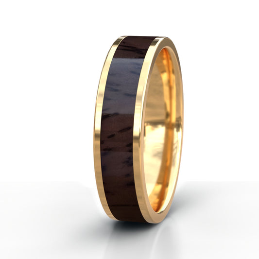 Leadwood Ring - Gold